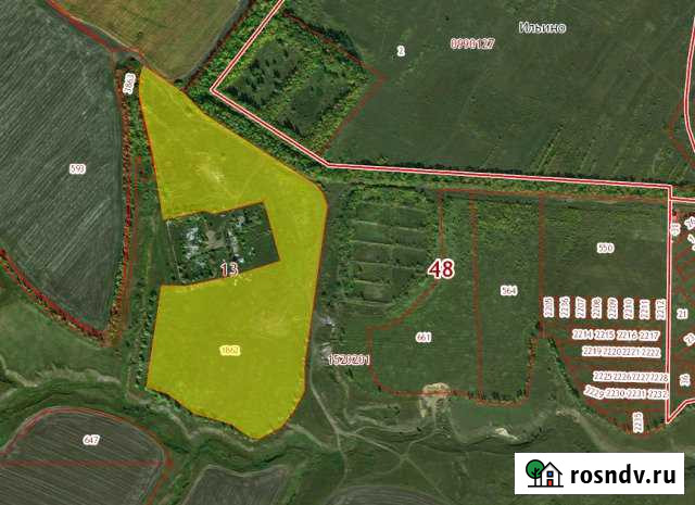 Участок СНТ, ДНП 1260 сот. на продажу в Липецке Липецк - изображение 1