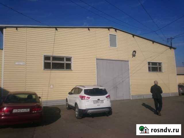Производственная база Барнаул - изображение 1