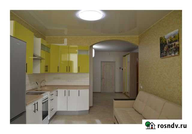 1-комнатная квартира, 47 м², 11/17 эт. в аренду на длительный срок в Домодедово Домодедово - изображение 1