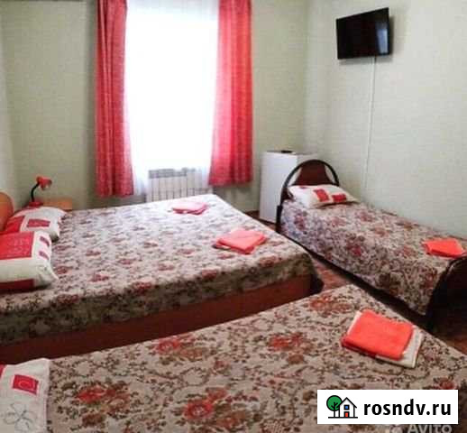 Комната 20 м² в 1-ком. кв., 2/2 эт. в аренду на длительный срок в Витязево Витязево - изображение 1