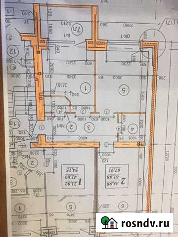 2-комнатная квартира, 69 м², 5/5 эт. на продажу в Тихорецке Тихорецк - изображение 1