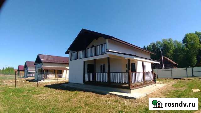 Коттедж 140 м² на участке 8 сот. на продажу в Балабаново Балабаново - изображение 1