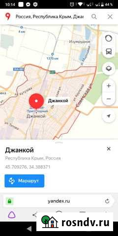 Участок СНТ, ДНП 6 сот. на продажу в Джанкое Джанкой - изображение 1