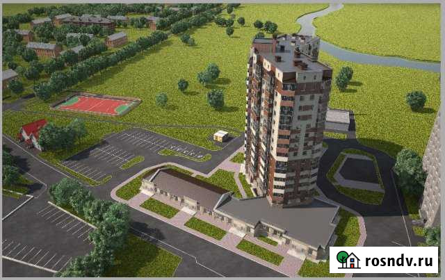 1-комнатная квартира, 39 м², 7/15 эт. на продажу в Никольском Ленинградской области Никольское - изображение 1