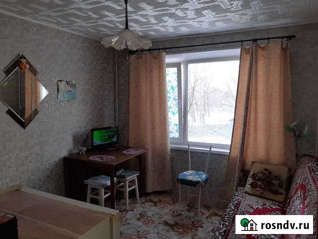 Комната 12 м² в 1-ком. кв., 2/9 эт. в аренду на длительный срок в Челябинске Челябинск - изображение 1