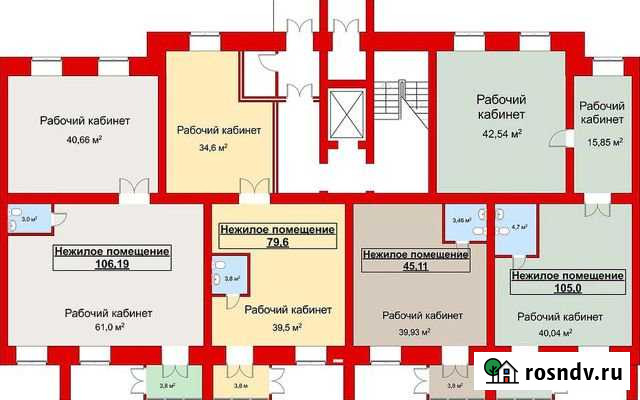 Помещение свободного назначения, 102 кв.м. Благовещенск - изображение 1