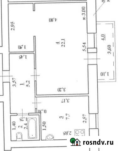1-комнатная квартира, 37 м², 3/3 эт. на продажу в Чапаевске Чапаевск - изображение 1