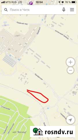 Участок промназначения 98 сот. на продажу в Чите Чита - изображение 1