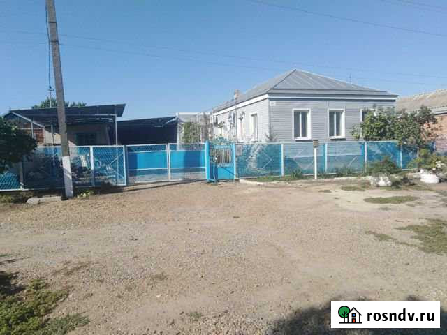 Дом 107 м² на участке 10 сот. на продажу в Староминской Староминская - изображение 1