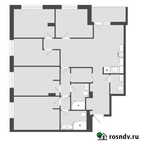 3-комнатная квартира, 113 м², 15/20 эт. на продажу в Сургуте Сургут - изображение 1