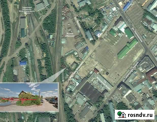 Участок промназначения 14 сот. на продажу в Казани Казань - изображение 1