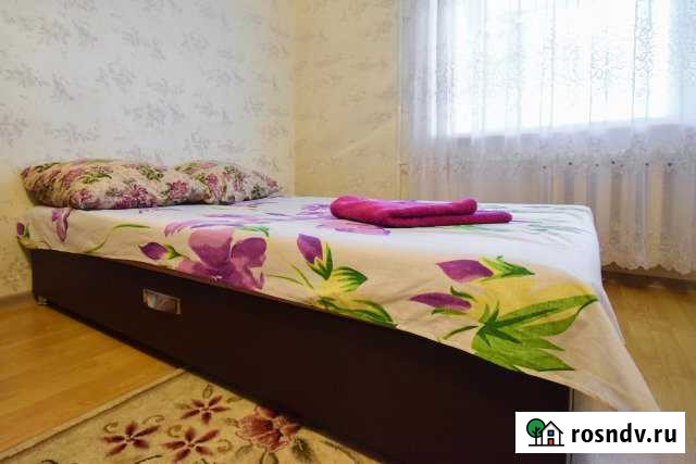 Квартира-студия, 34 м², 4/10 эт. в аренду посуточно в Томске Томск - изображение 1