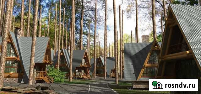 Участок СНТ, ДНП 1118 сот. на продажу в Городце Городец - изображение 1