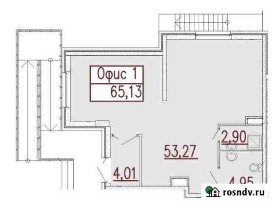 Офисное помещение, 65.13 кв.м. Новороссийск