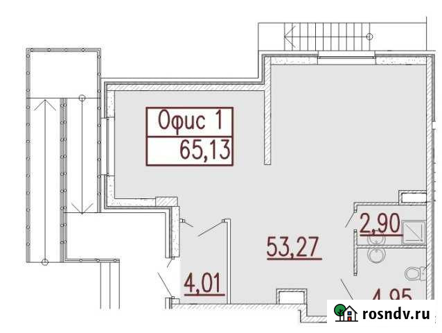 Офисное помещение, 65.13 кв.м. Новороссийск - изображение 1