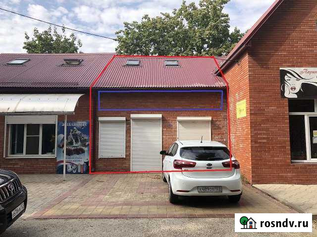 Торговое помещение, район Сахарного, парк 79.7 кв.м. Тимашевск - изображение 1