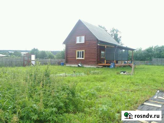 Дом 100 м² на участке 19 сот. на продажу в Ильинском Пермского края Ильинский - изображение 1