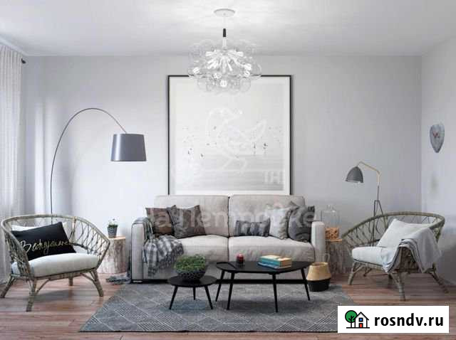 3-комнатная квартира, 67 м², 7/14 эт. на продажу в Воскресенском Московской области Воскресенское - изображение 1