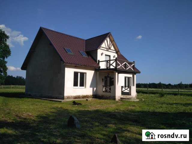 Дом 150 м² на участке 37 сот. на продажу в Озерске Калининградской области Озерск - изображение 1