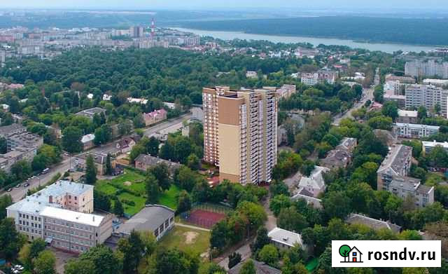 1-комнатная квартира, 39 м², 6/22 эт. на продажу в Калуге Калуга - изображение 1