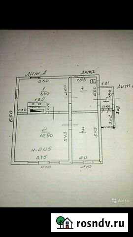 Дом 34 м² на участке 10 сот. на продажу в Каменске-Шахтинском Каменск-Шахтинский - изображение 1