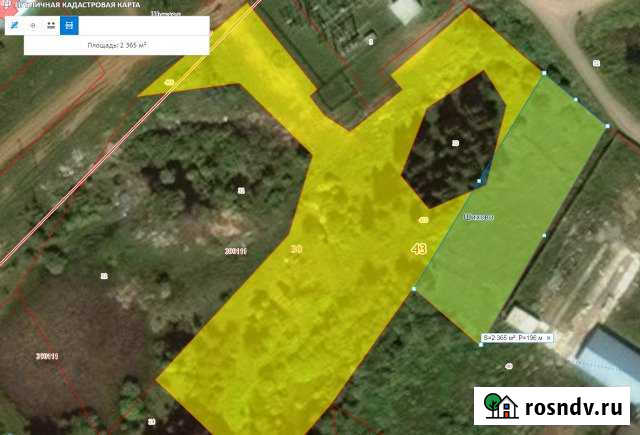 Участок промназначения 98 сот. на продажу в Кирове Киров - изображение 1