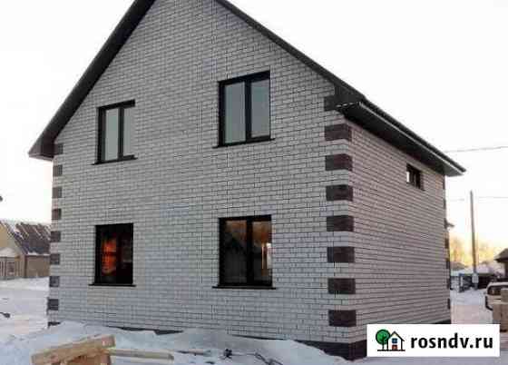 Коттедж 130 м² на участке 10 сот. на продажу в Оверятах Оверята