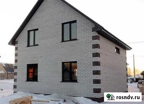 Коттедж 130 м² на участке 10 сот. на продажу в Оверятах Оверята - изображение 1