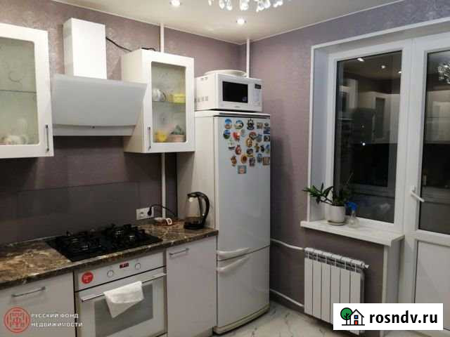 2-комнатная квартира, 56 м², 4/5 эт. на продажу в Отрадном Ленинградской области Отрадное - изображение 1