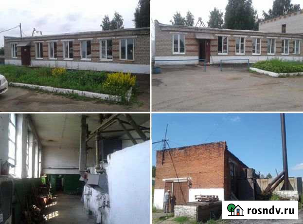 Производственная база, 3618.7 кв.м. Верещагино - изображение 1