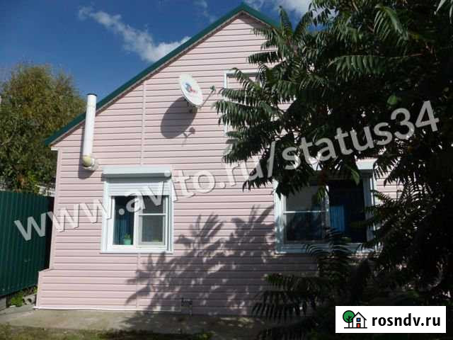 Дом 75 м² на участке 5 сот. на продажу в Михайловке Волгоградской области Михайловка - изображение 1