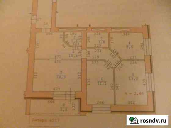 3-комнатная квартира, 70 м², 2/16 эт. в аренду на длительный срок в Екатеринбурге Екатеринбург