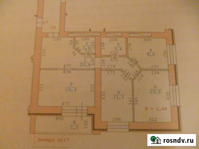 3-комнатная квартира, 70 м², 2/16 эт. в аренду на длительный срок в Екатеринбурге Екатеринбург - изображение 1