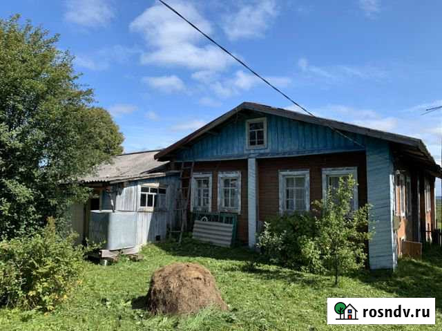 Дом 60 м² на участке 20 сот. на продажу в Объячево Объячево - изображение 1