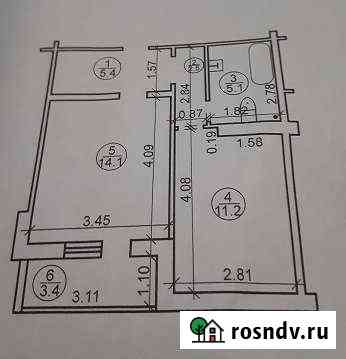 1-комнатная квартира, 38 м², 2/12 эт. на продажу в Конаково Конаково