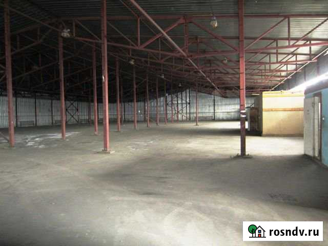 1 эт. Теплый /неотапл. склад 3000 м2. Металлострой Колпино - изображение 1