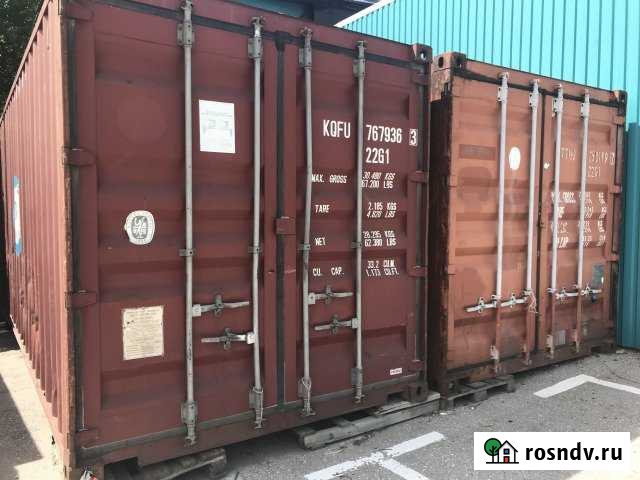 Аренда контейнера с охраной/зимнее хранение колес Самара - изображение 1