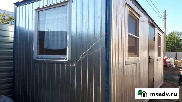 Вагончик прорабская Азов - изображение 1