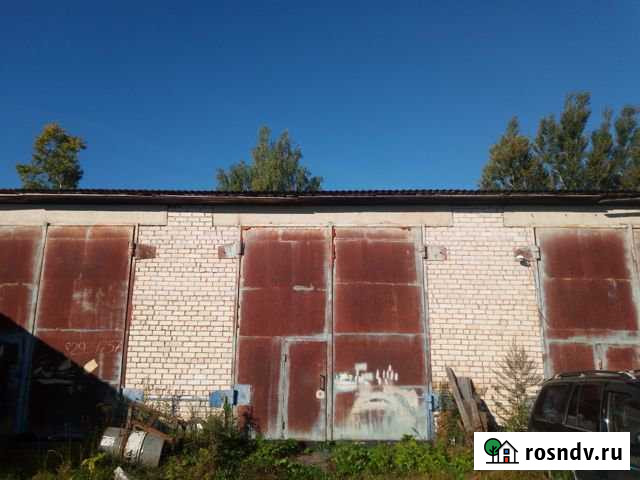Гараж на продажу в Крестцах Крестцы - изображение 1