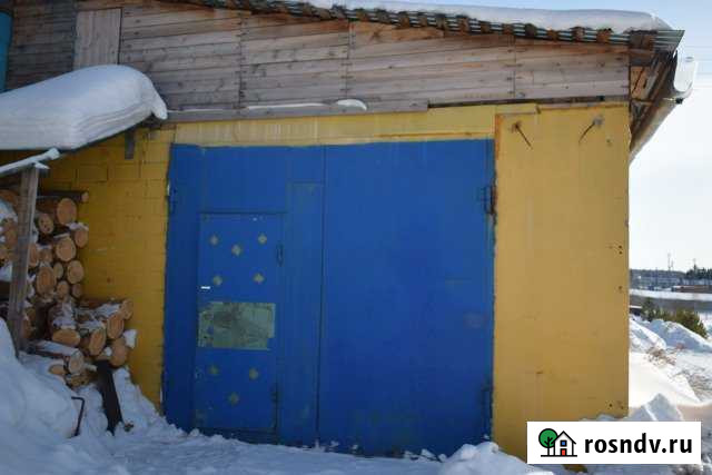Гараж >30 м² на продажу в Усть-Илимске Усть-Илимск - изображение 1