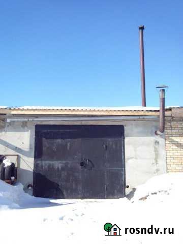 Гараж >30 м² на продажу в Приобье Приобье - изображение 1