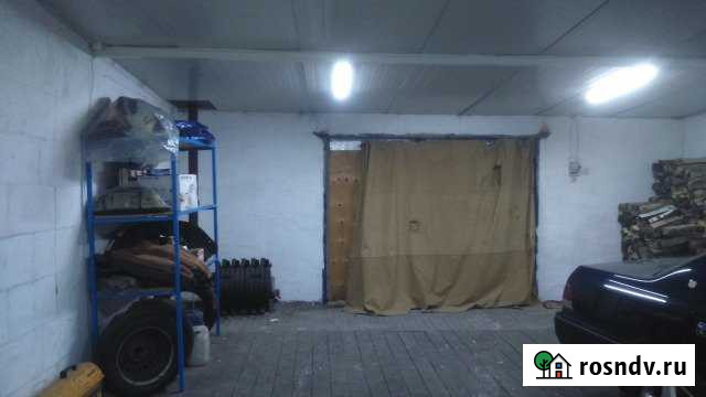 Гараж >30 м² на продажу в Серышево Серышево - изображение 1