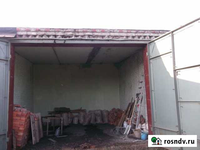 Гараж >30 м² на продажу в Копейске Копейск - изображение 1