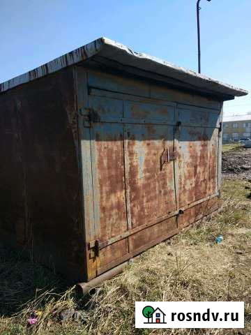 Гараж 16 м² на продажу в Бачатском Бачатский - изображение 1