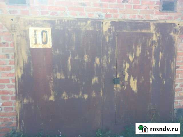 Гараж 18 м² на продажу в Тихорецке Тихорецк - изображение 1