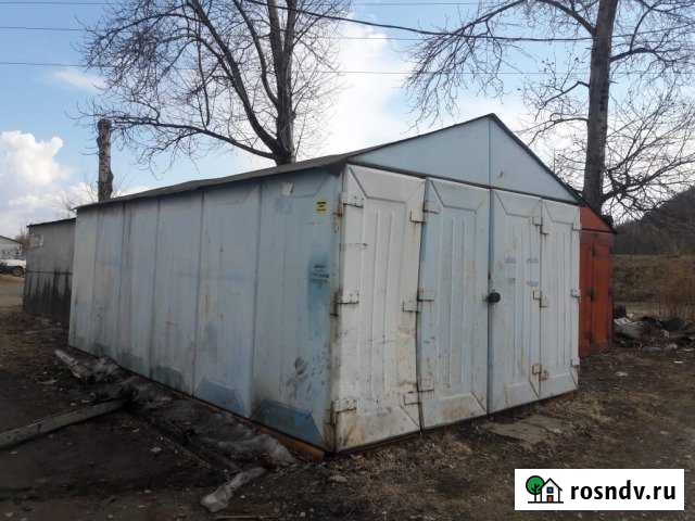 Гараж 20 м² на продажу в Биробиджане Биробиджан - изображение 1