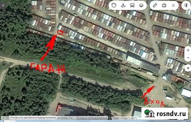 Гараж 24 м² на продажу в Твери Тверь - изображение 1