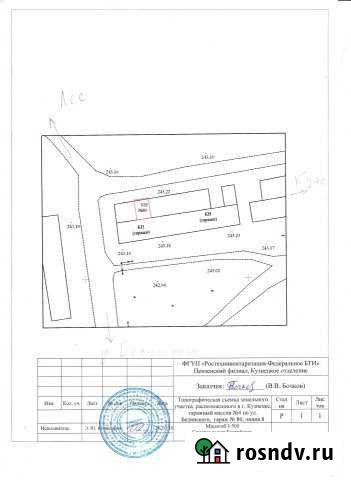 Гараж 24 м² на продажу в Кузнецке Кузнецк - изображение 1
