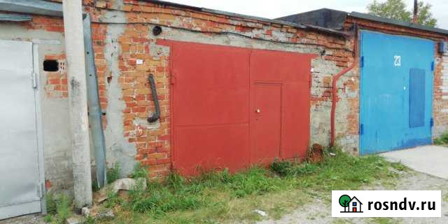 Гараж 24 м² на продажу в Бердске Бердск - изображение 1