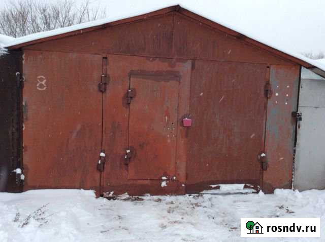 Гараж 24 м² на продажу в Новомосковске Новомосковск - изображение 1